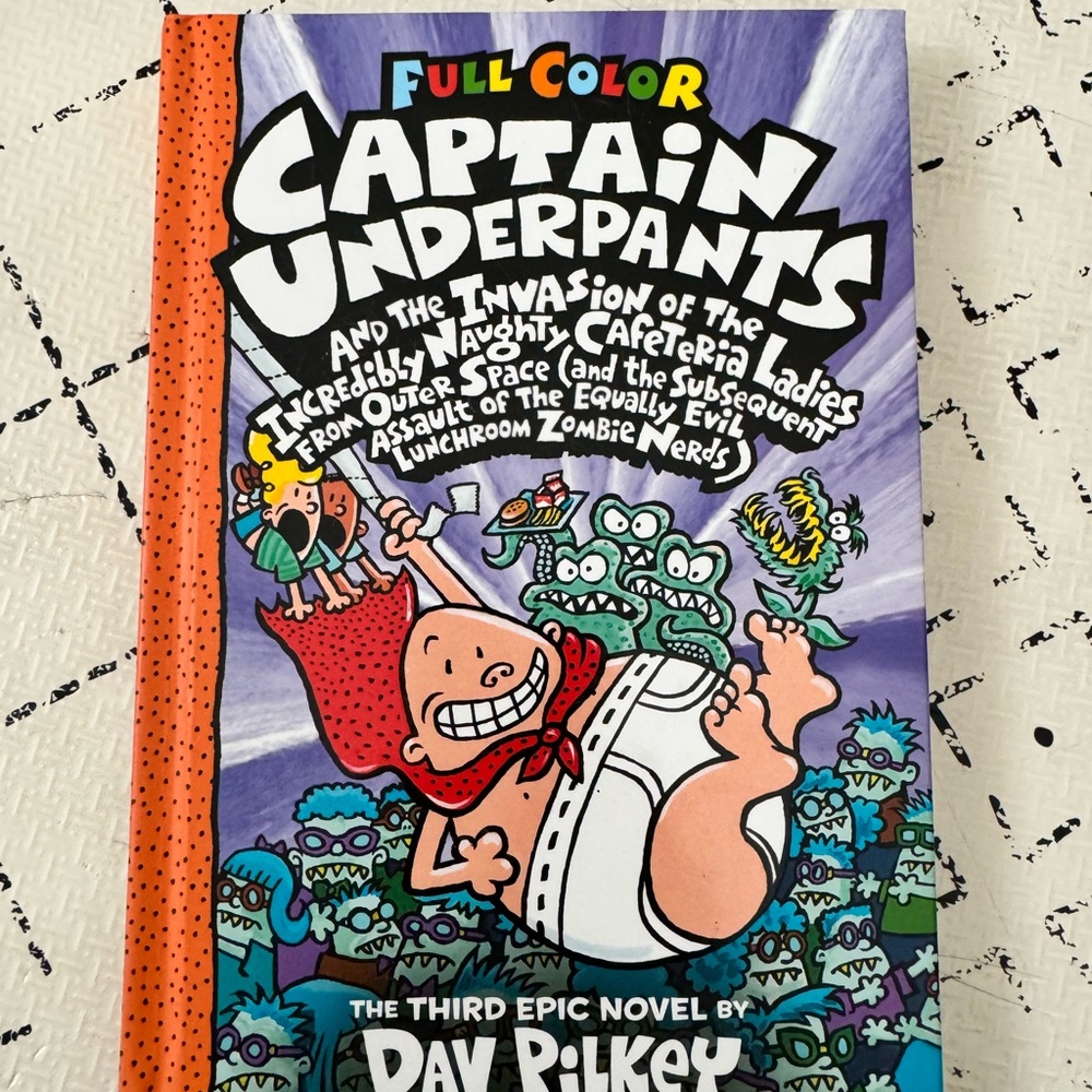 Captain Underpants Full Color Book